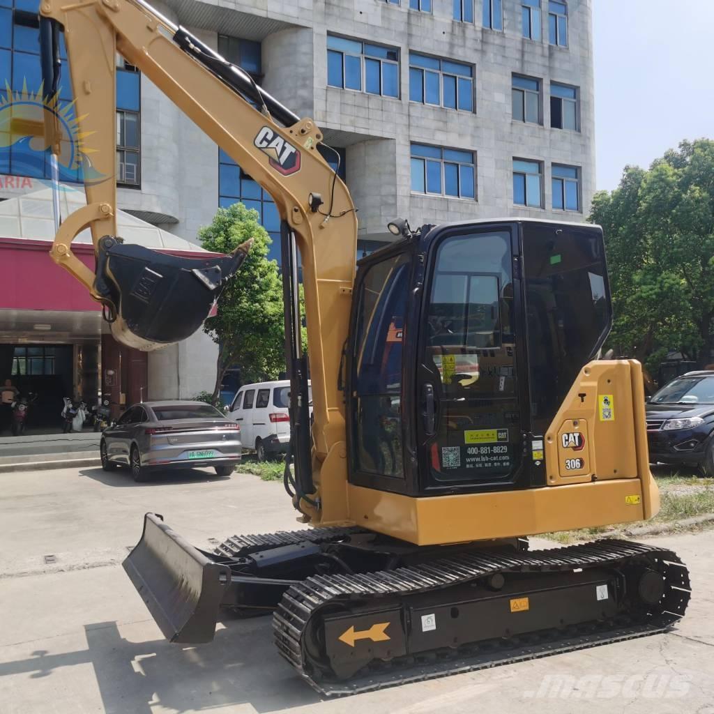 CAT 306 Мини-экскаваторы