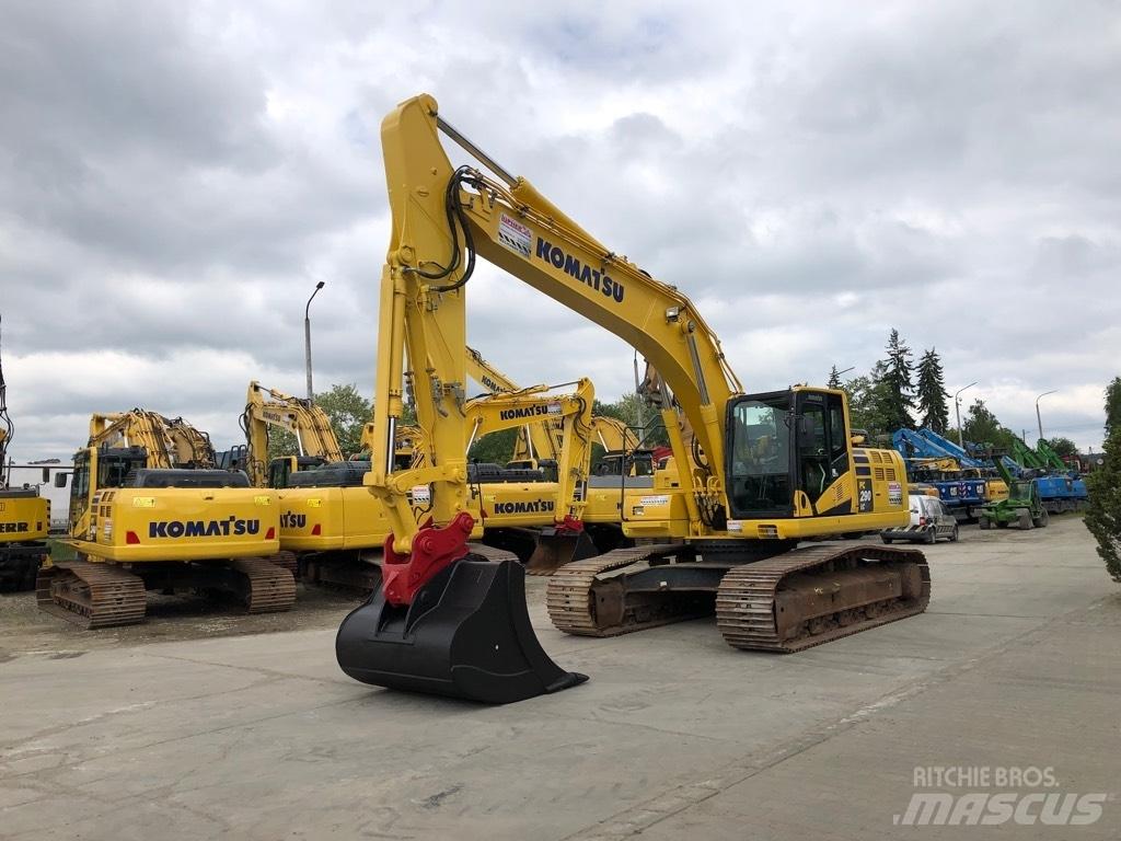 Komatsu PC290LC-11E0 Гусеничные экскаваторы