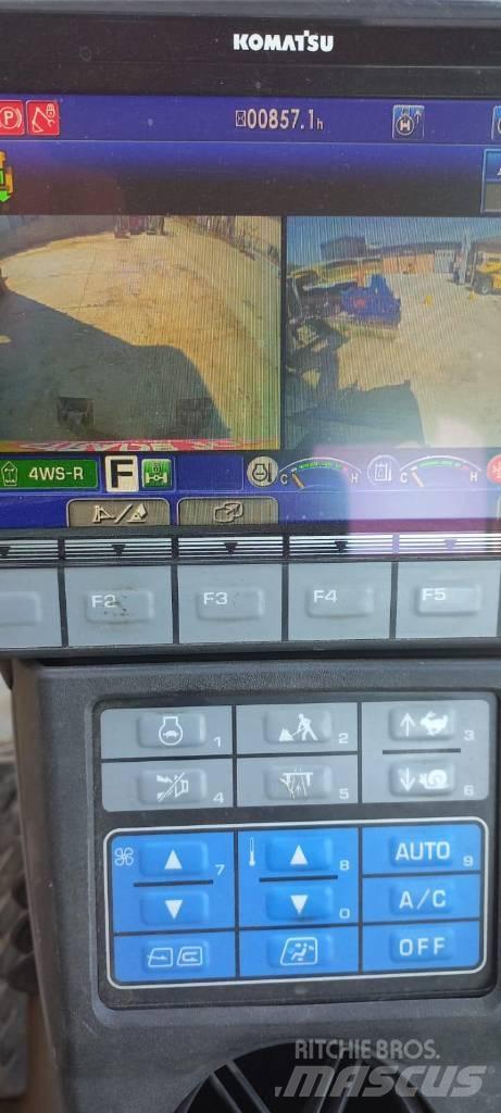 Komatsu PW98 MR-11 Колёсные экскаваторы