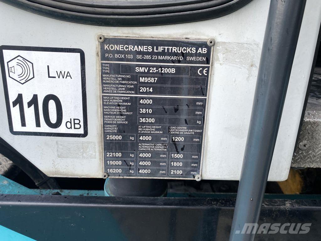 SMV 25-1200B Дизельные погрузчики