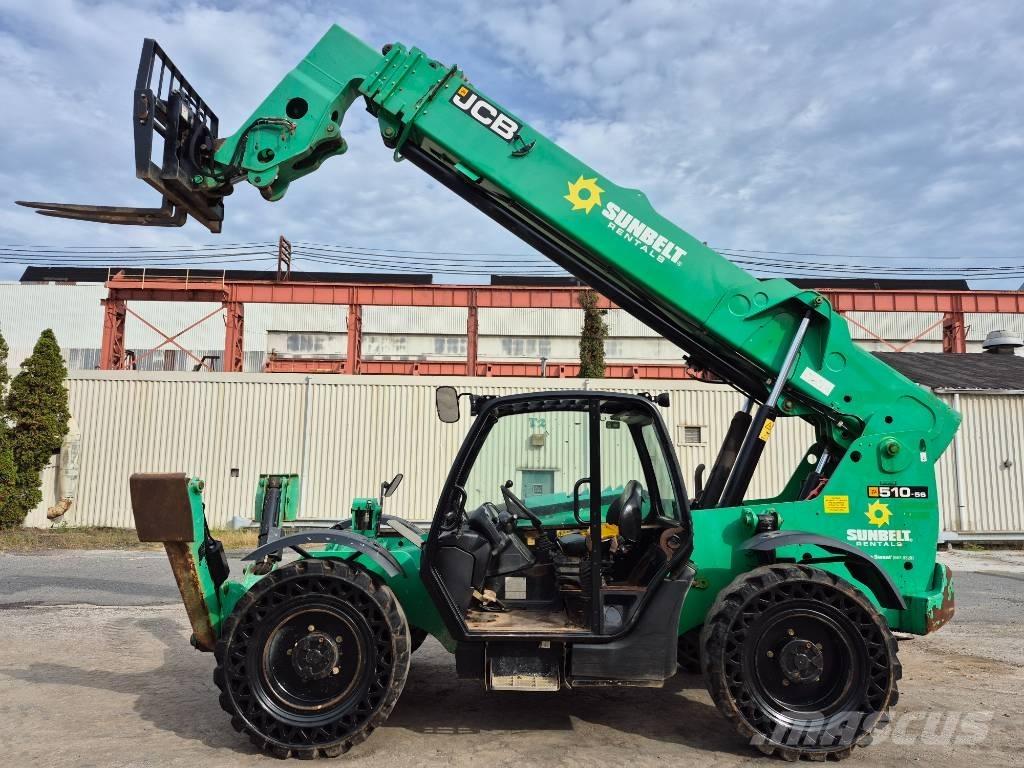 JCB 510-56 Телескопические погрузчики