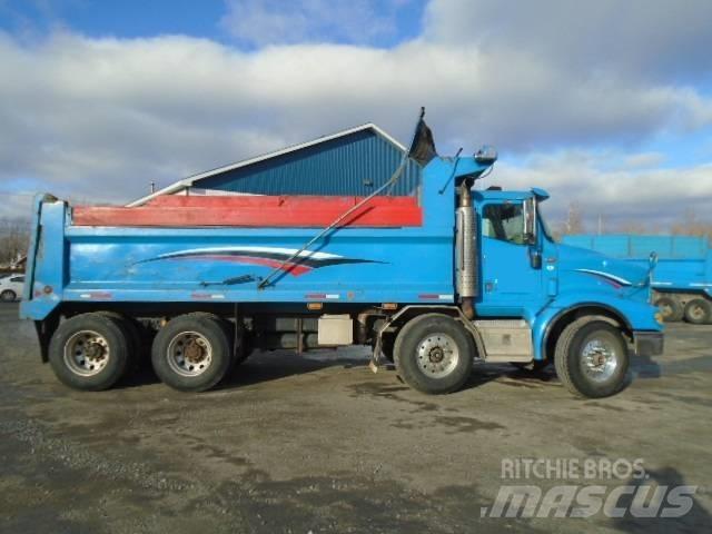 International 9200 i Грузовики-Самосвалы