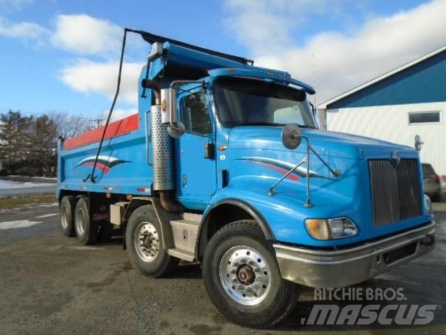 International 9200 i Грузовики-Самосвалы