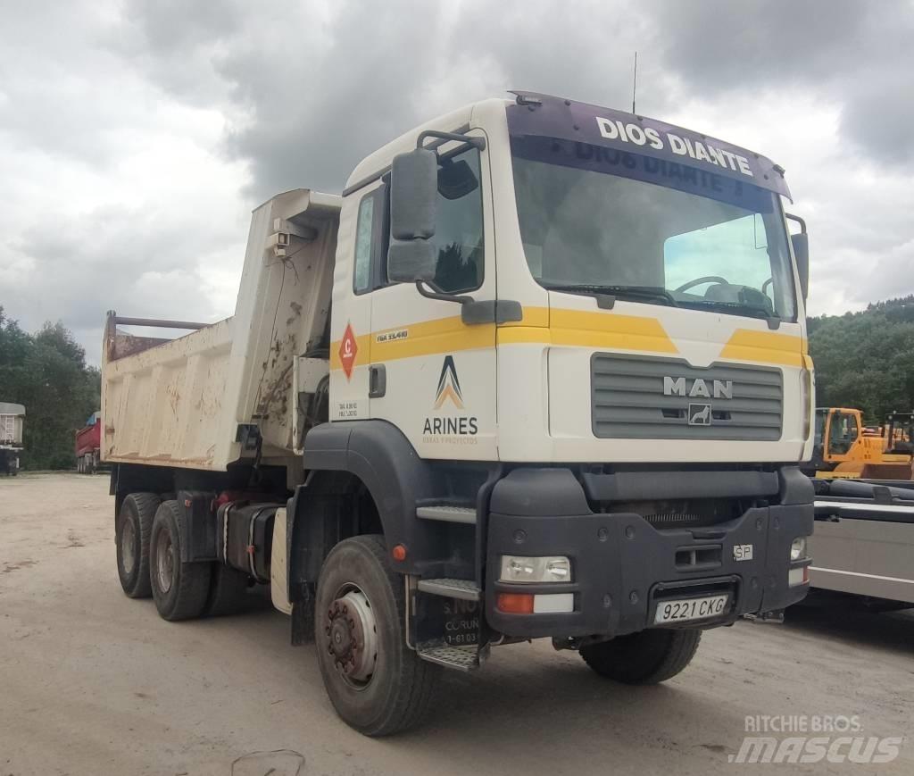 MAN TG 33.410A Грузовики-Самосвалы