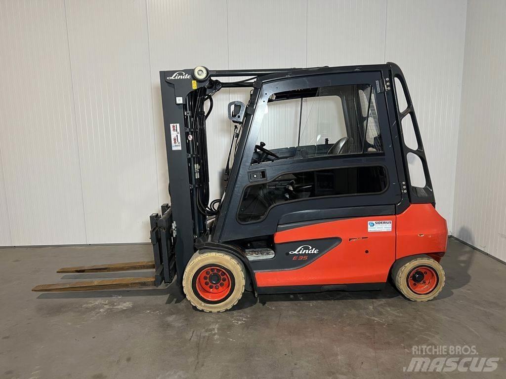 Linde E35L-01 Электропогрузчики