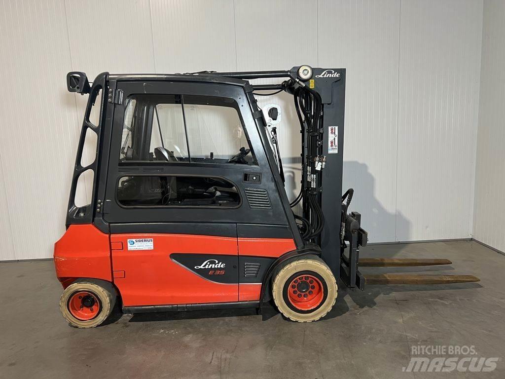 Linde E35L-01 Электропогрузчики