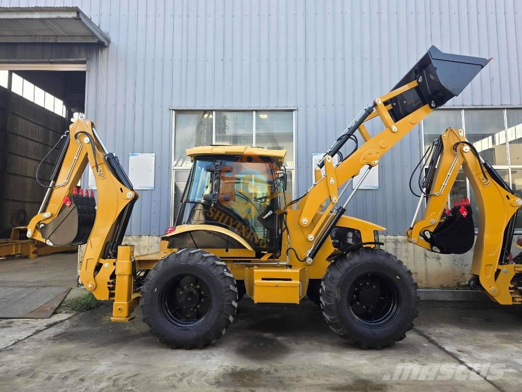 JCB 4 CX Экскаваторы-погрузчики