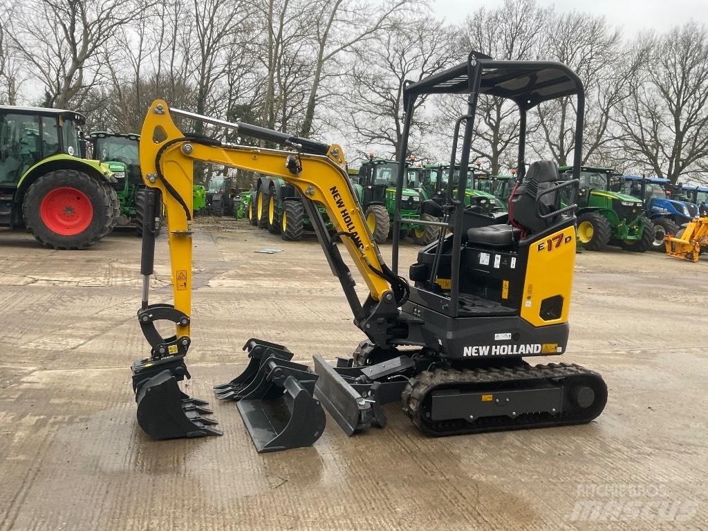 New Holland E 17 D Гусеничные экскаваторы