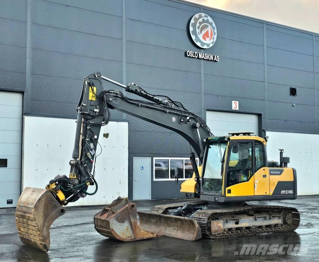 Volvo EC 140 DL Гусеничные экскаваторы