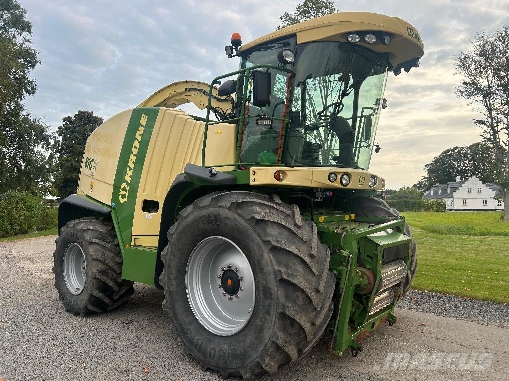 Krone Big X 700 Прицепные кормоуборочные комбайны