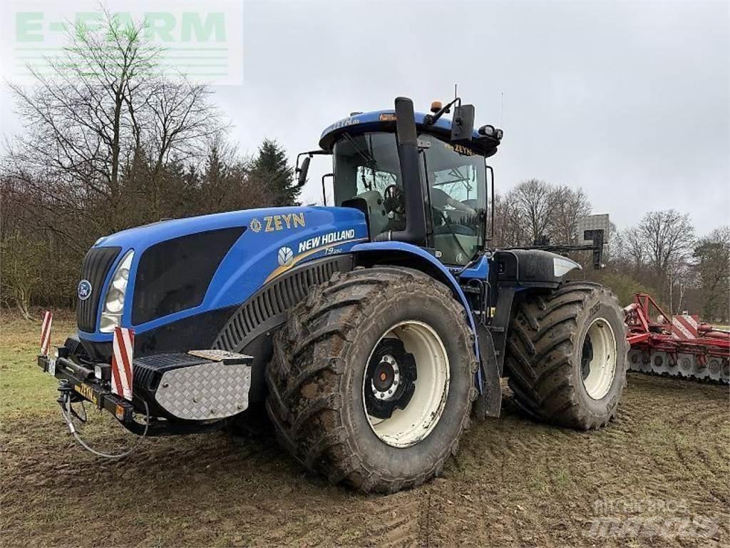 New Holland t9.560 Трактора