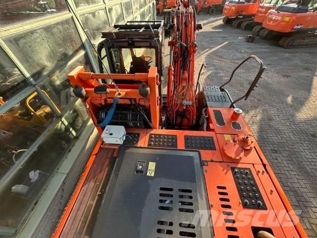 Hitachi ZX 170 W-3 Колёсные экскаваторы
