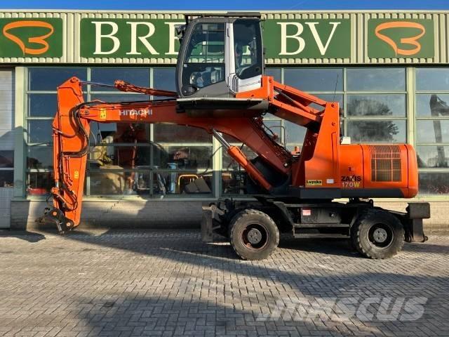 Hitachi ZX 170 W-3 Колёсные экскаваторы