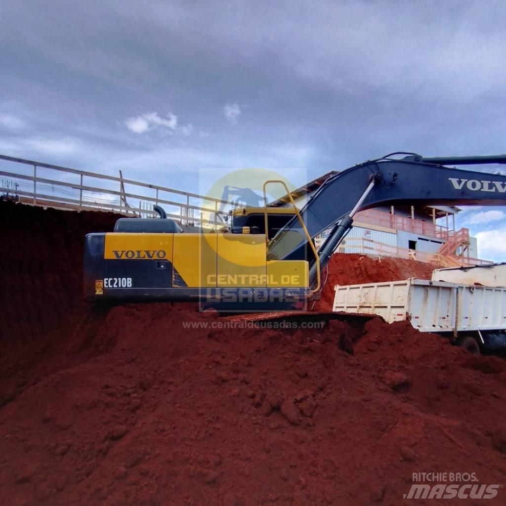 Volvo EC 200 D Гусеничные экскаваторы