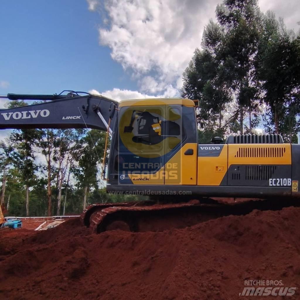 Volvo EC 200 D Гусеничные экскаваторы
