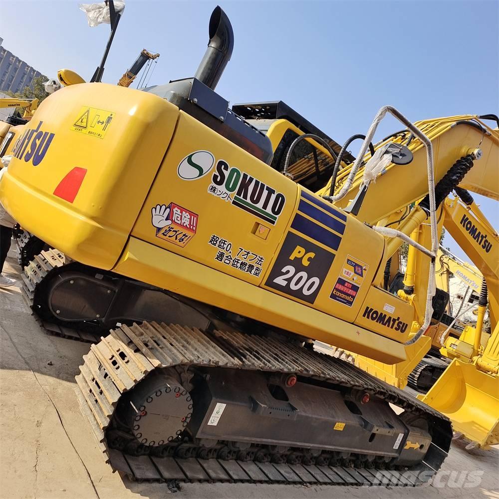 Komatsu PC 200-8 Гусеничные экскаваторы