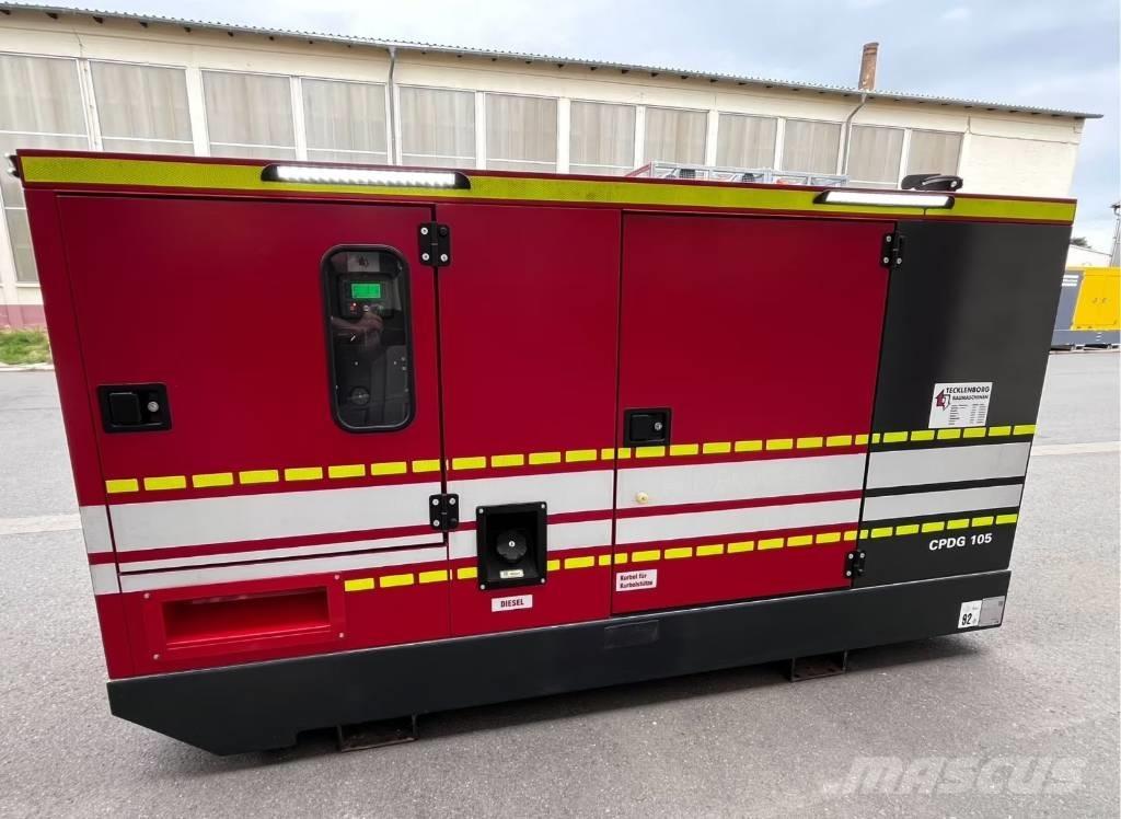 Atlas Copco CPDG105 Дизельные генераторы