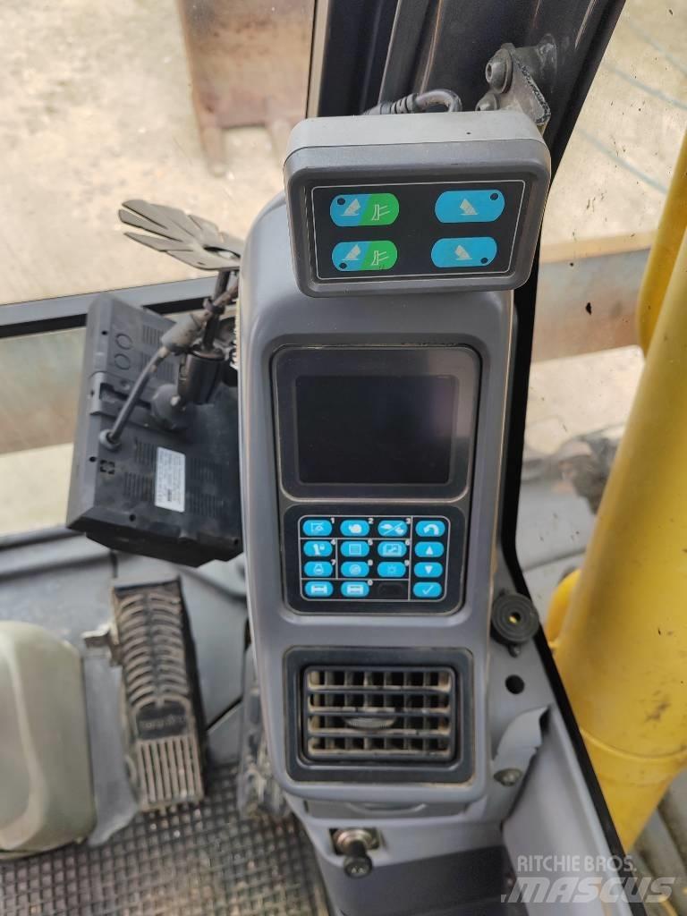 Komatsu PW 180-7EO Колёсные экскаваторы