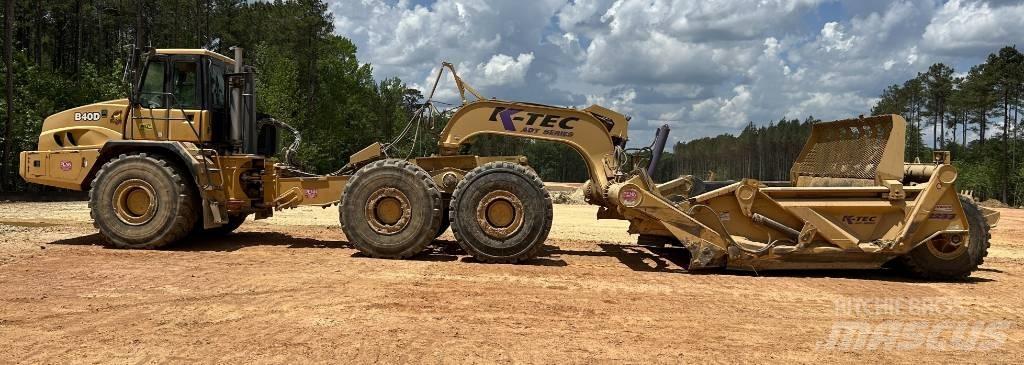K-Tec 1233ADT Скреперы