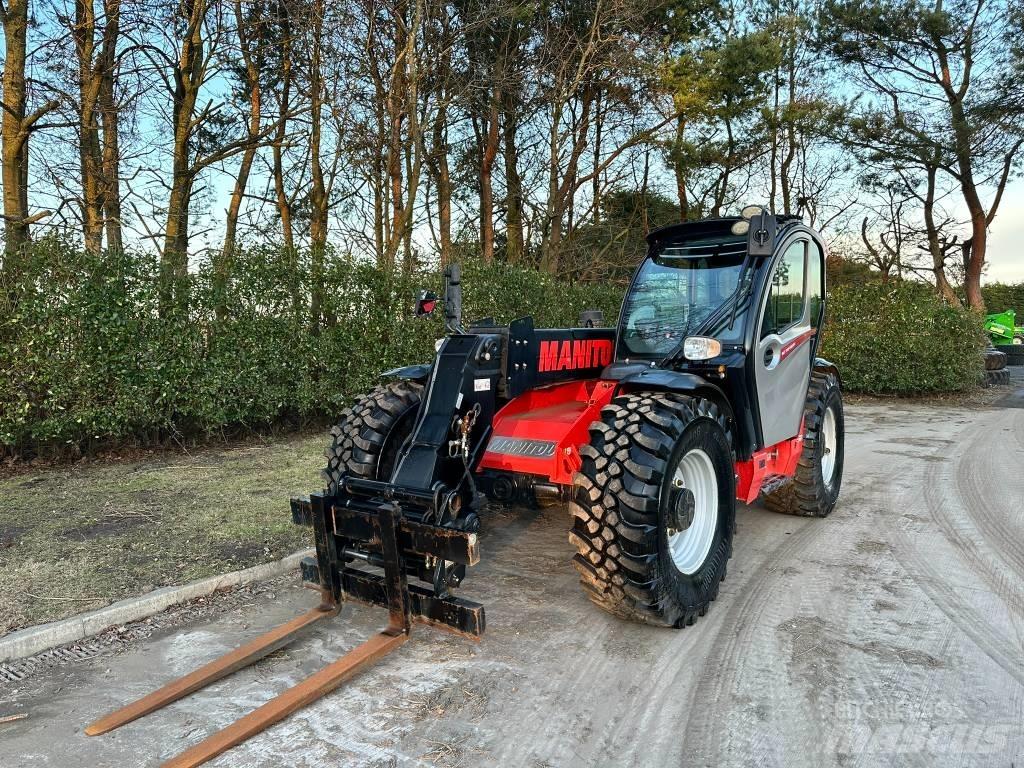 Manitou MLT 741 Сельскохозяйственные телескопические погрузчики