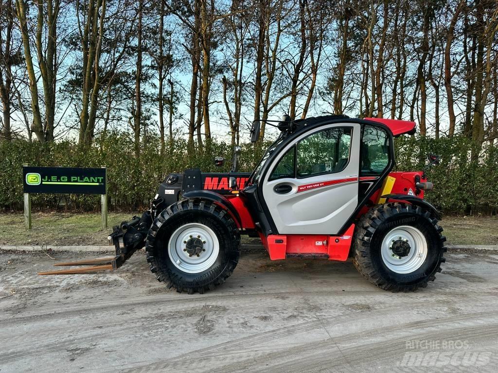 Manitou MLT 741 Сельскохозяйственные телескопические погрузчики