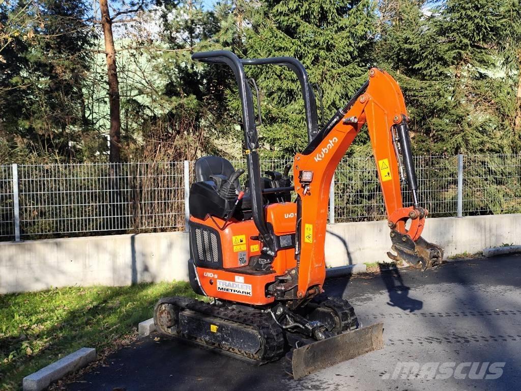 Kubota U 10-5 Мини-экскаваторы