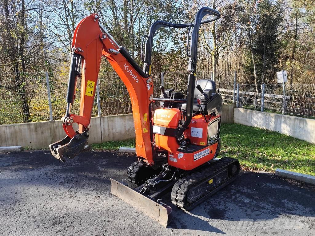 Kubota U 10-5 Мини-экскаваторы