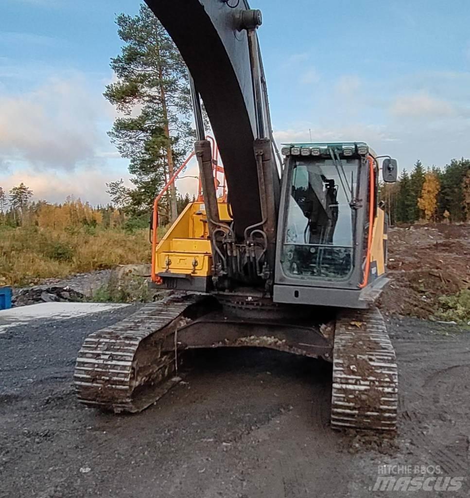 Volvo EC 300EL Гусеничные экскаваторы