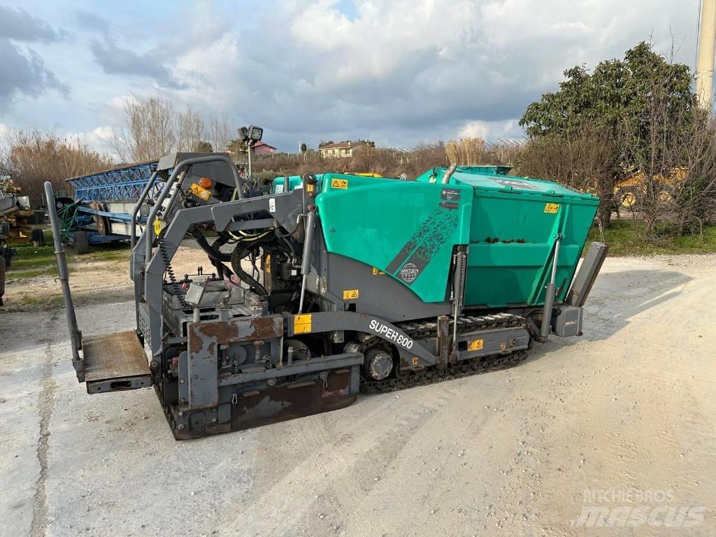 Vögele Super 800 Асфальтоукладчики