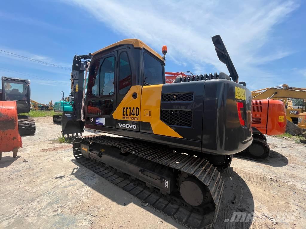 Volvo EC 140 Гусеничные экскаваторы