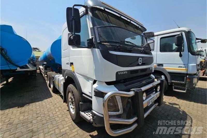 Volvo FMX Специальные грузовики