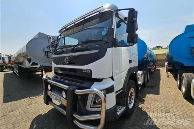 Volvo FMX Специальные грузовики