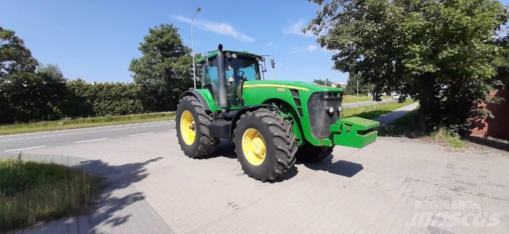 John Deere 8530 Трактора