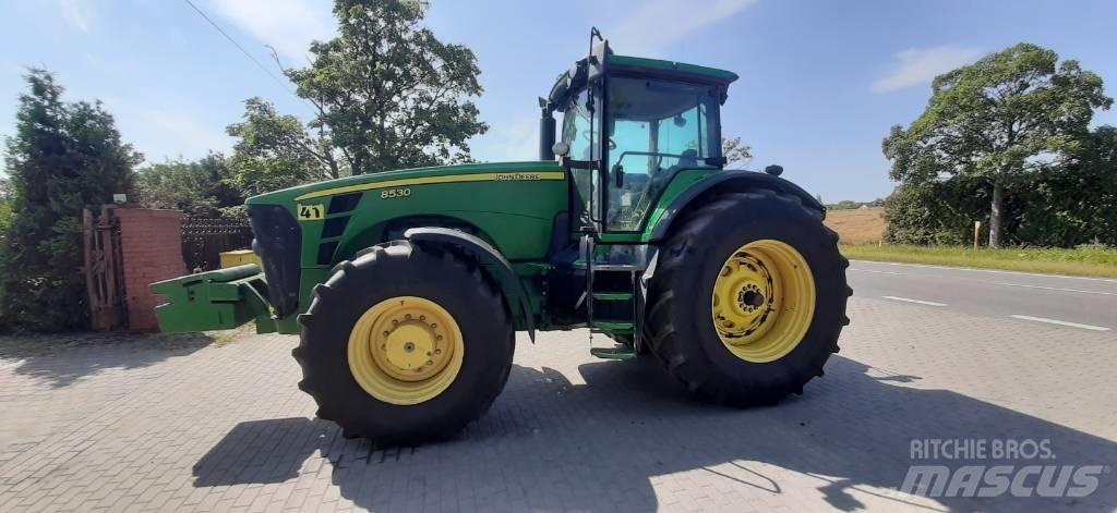 John Deere 8530 Трактора