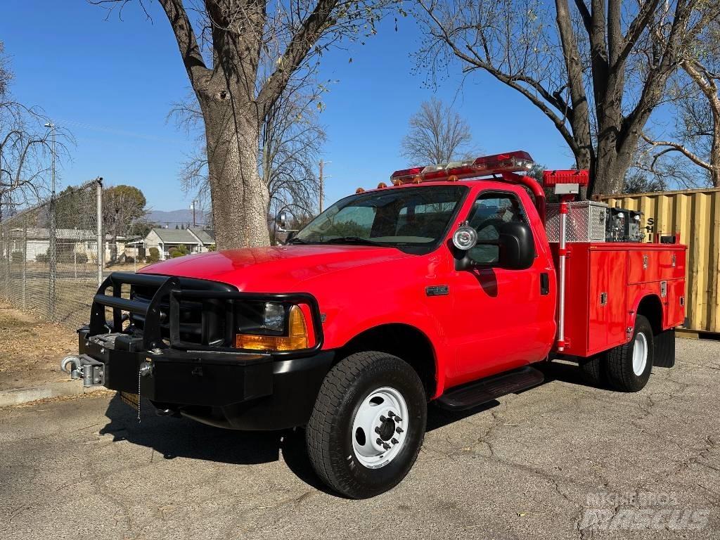 Ford F 350 Пожарные машины