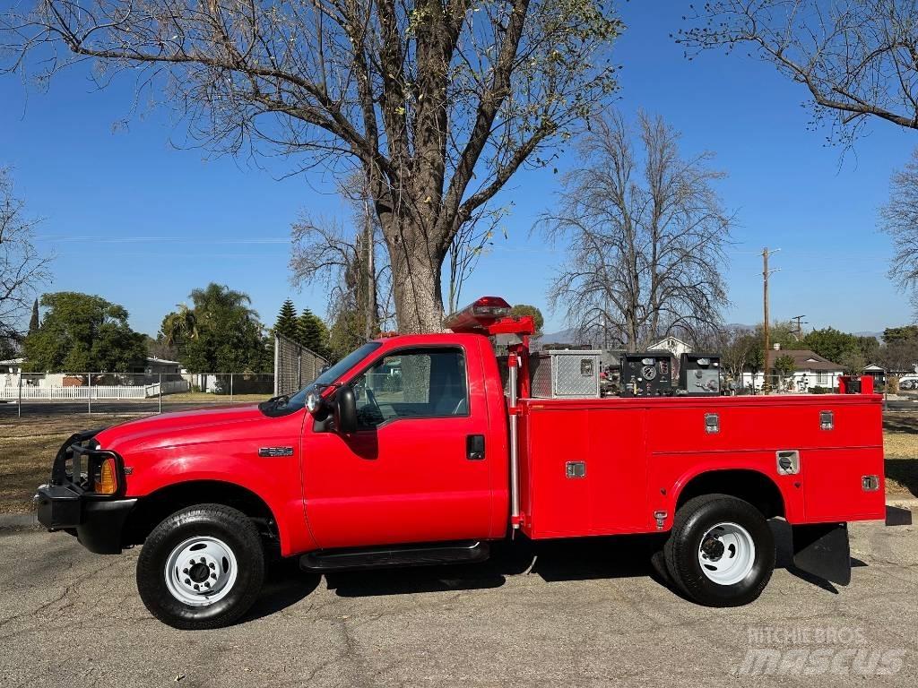Ford F 350 Пожарные машины