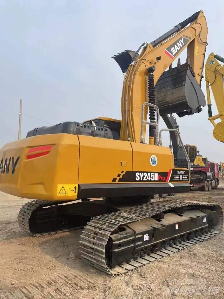 Sany SY 245 Гусеничные экскаваторы