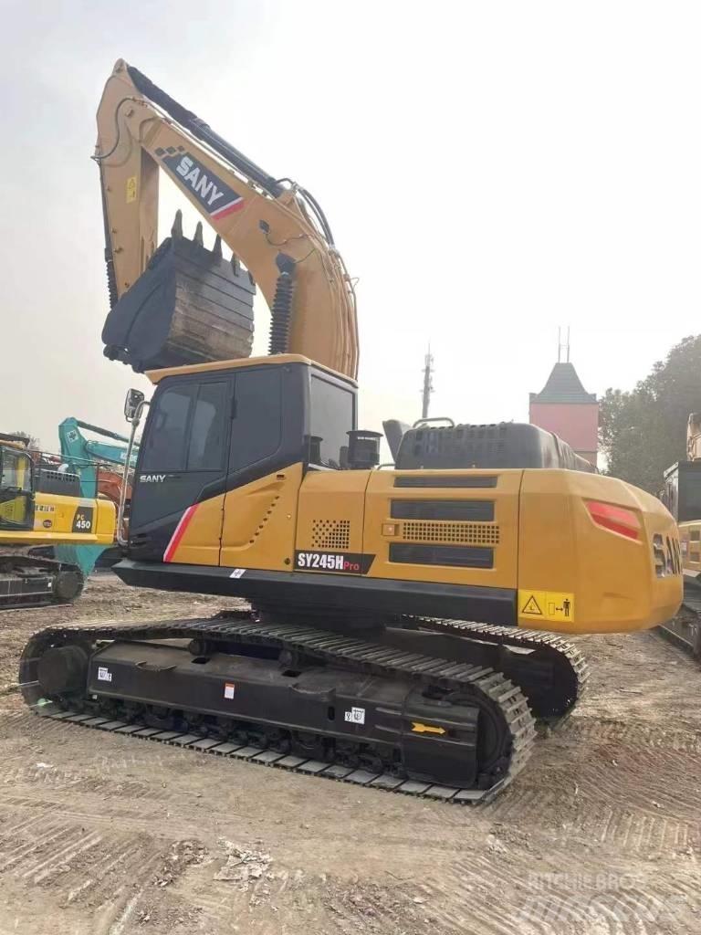 Sany SY 245 Гусеничные экскаваторы