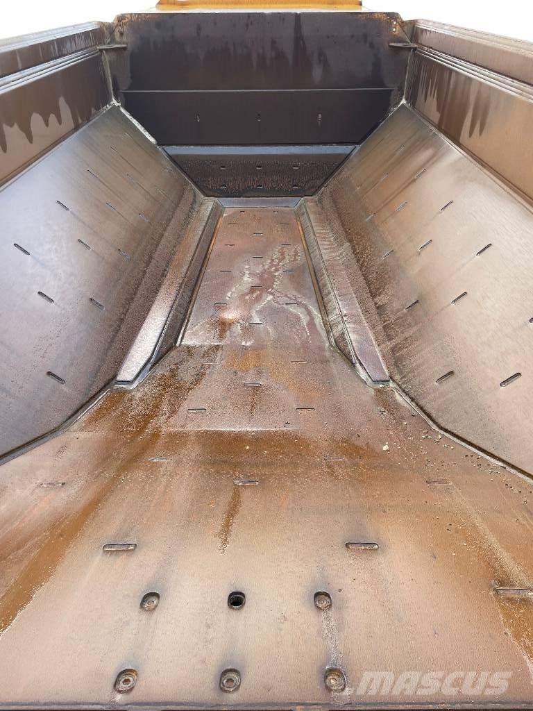 Volvo A40G Шарнирно-сочленённые самосвалы