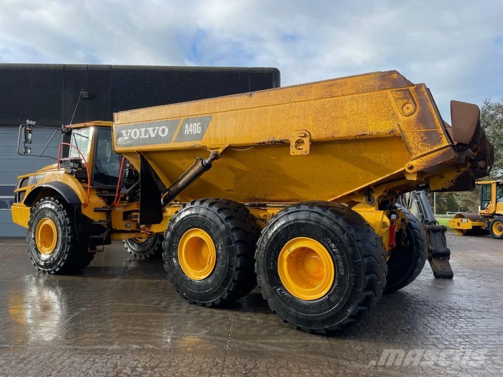 Volvo A40G Шарнирно-сочленённые самосвалы
