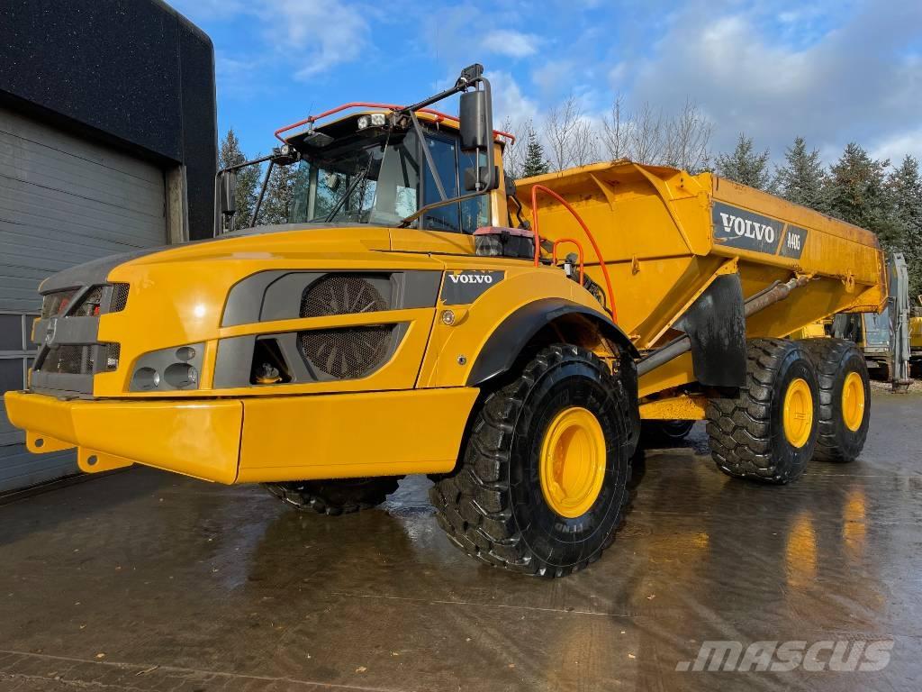 Volvo A40G Шарнирно-сочленённые самосвалы