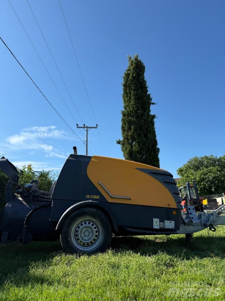 Putzmeister M 760 Бетононасосы