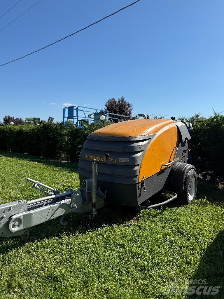 Putzmeister M 760 Бетононасосы