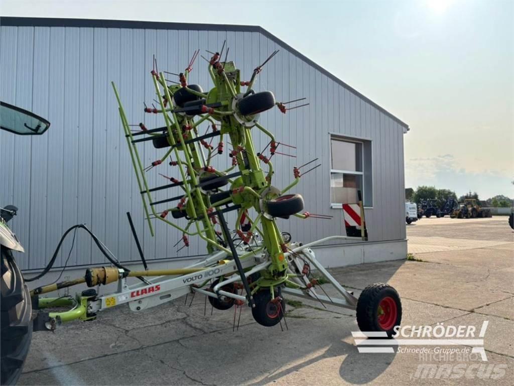 CLAAS VOLTO 1100 Грабли-ворошилки