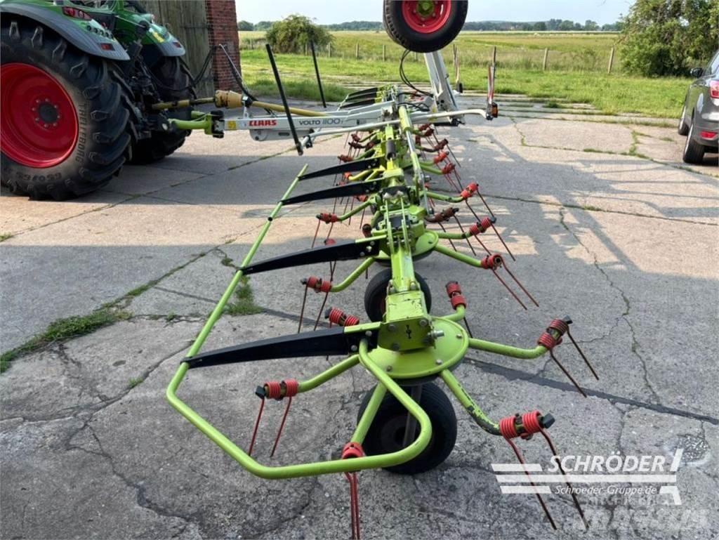 CLAAS VOLTO 1100 Грабли-ворошилки