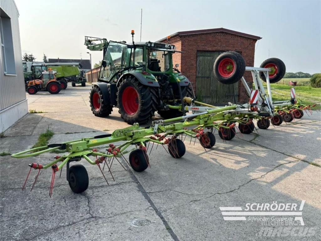 CLAAS VOLTO 1100 Грабли-ворошилки