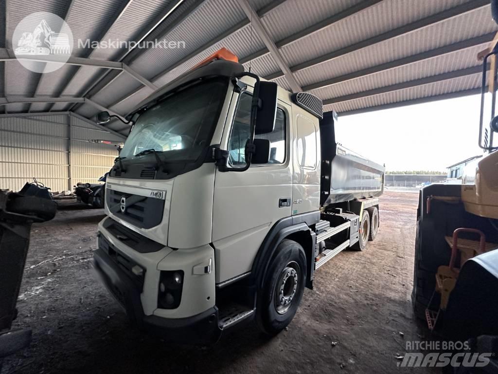 Volvo FMX 450 Грузовики-Самосвалы