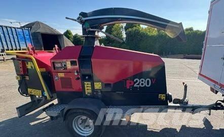 TP 280 Дробилки древесины