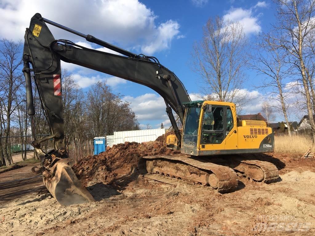 Volvo EC 240 B N LC Гусеничные экскаваторы