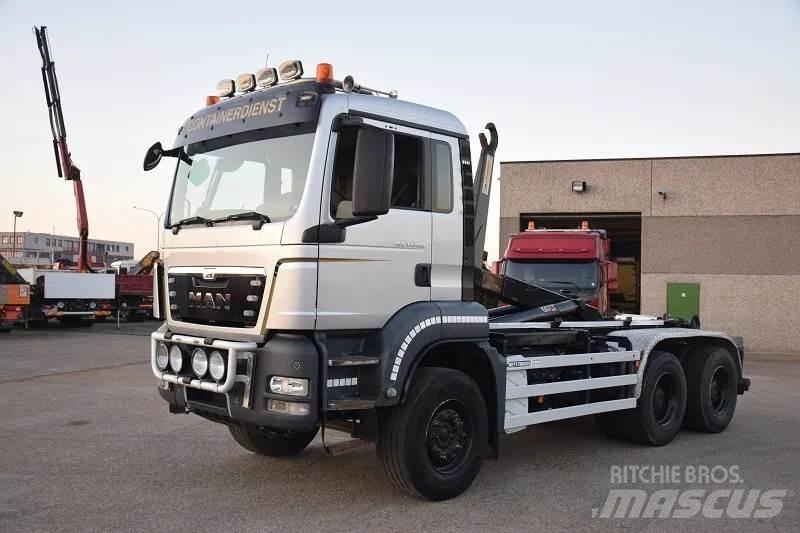 MAN TGS 33.400 Грузовики-Мультилифты